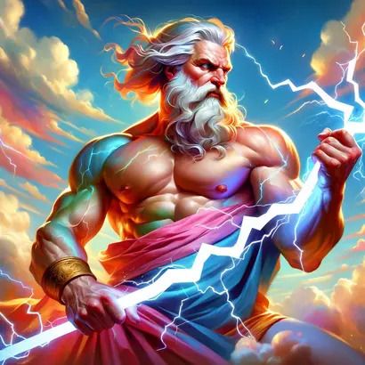 Zeus - Wrath of the Titans