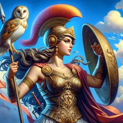 Athena - Menelaus