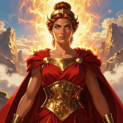 Bia - Hephaestus