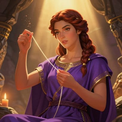 Clotho - The Fates