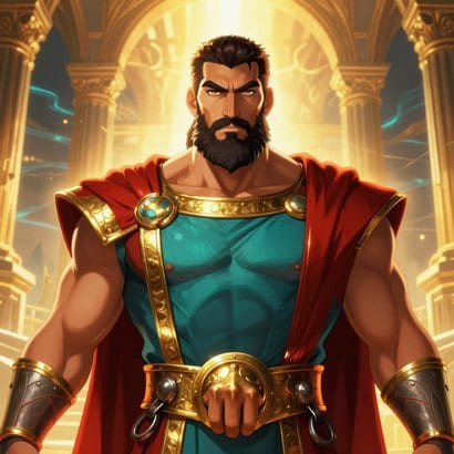 Kratos - Hephaestus