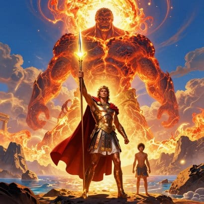 Wrath of the Titans - Hephaestus