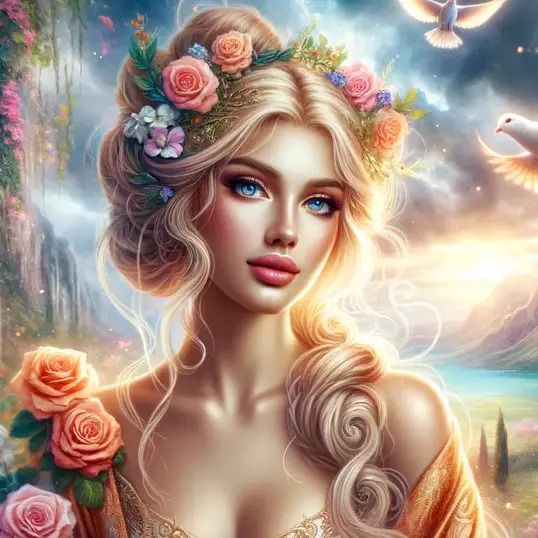 Aphrodite  Greek Goddess of Love and Beauty