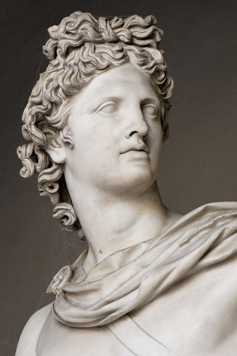 Apollo Greek God Of The Sun And Light