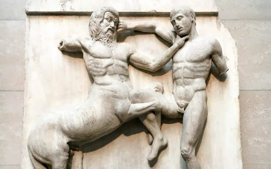 centaur greek mythology