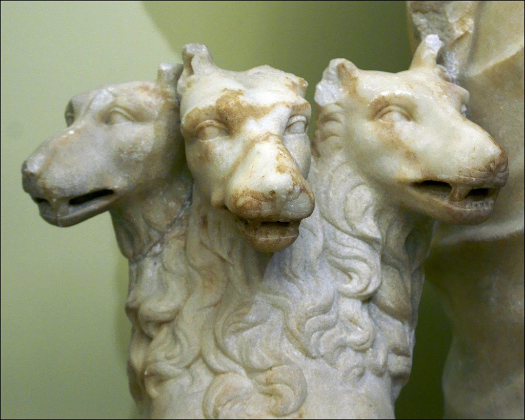 greek mythology creatures cerberus