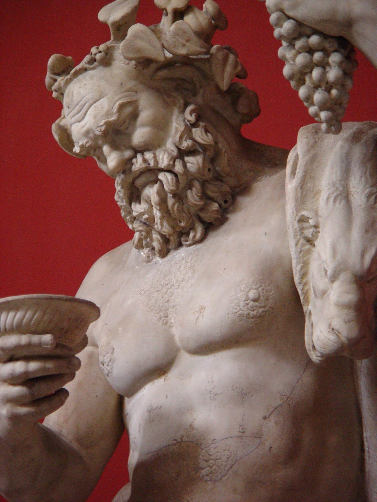 greek god of wine dionysus