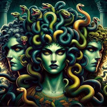 🐍 Medusa :: The Real Story of the Snake-Haired Gorgon