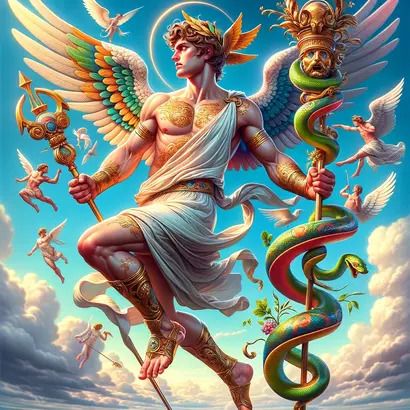 ☤ Hermes :: The Messenger of the Gods