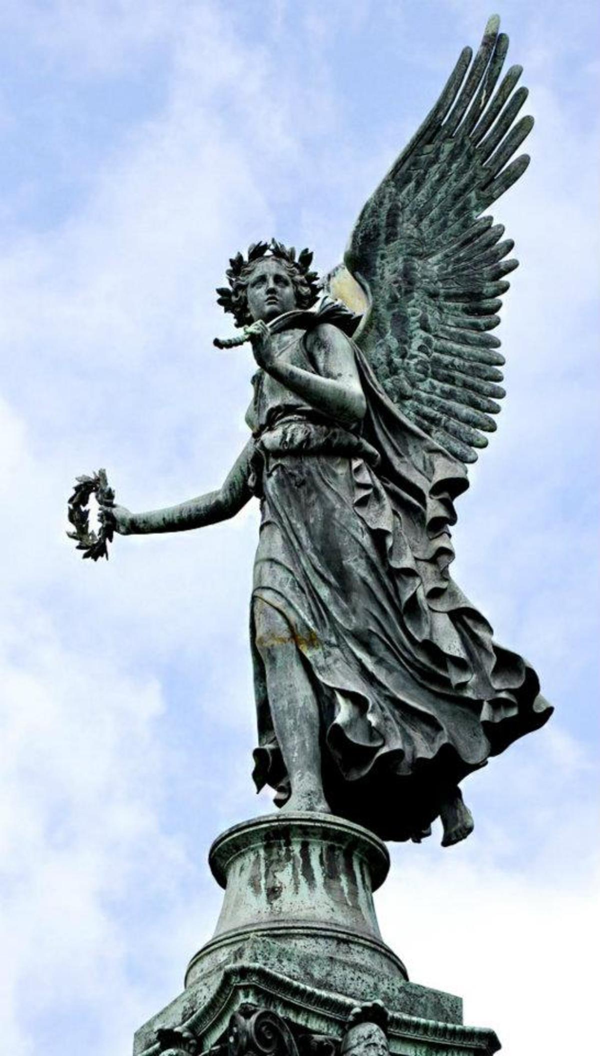 nike greek goddess of victory