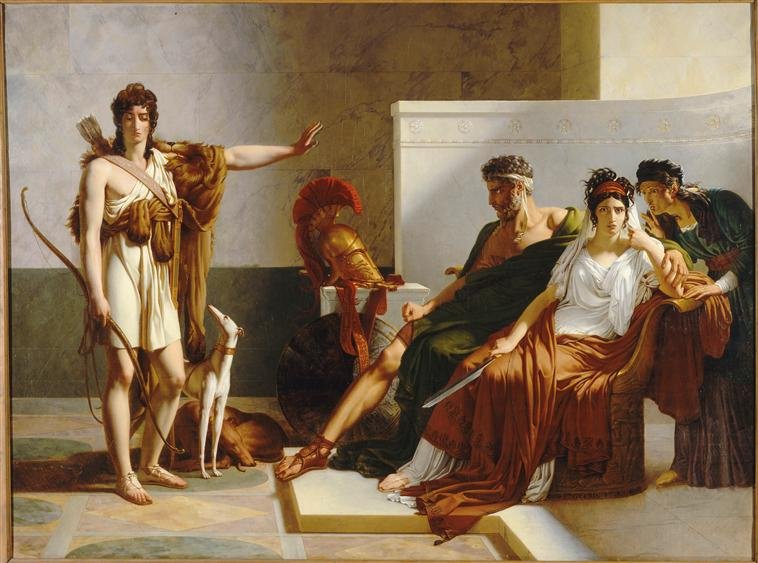 Phaedra ve Hippolytos, Pierre-Narcisse Guérin