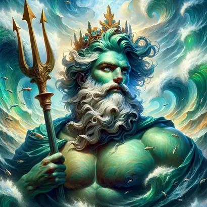 Poseidon - Odysseus