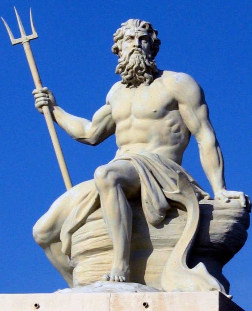 🔱 Poseidon :: Greek God of the Sea