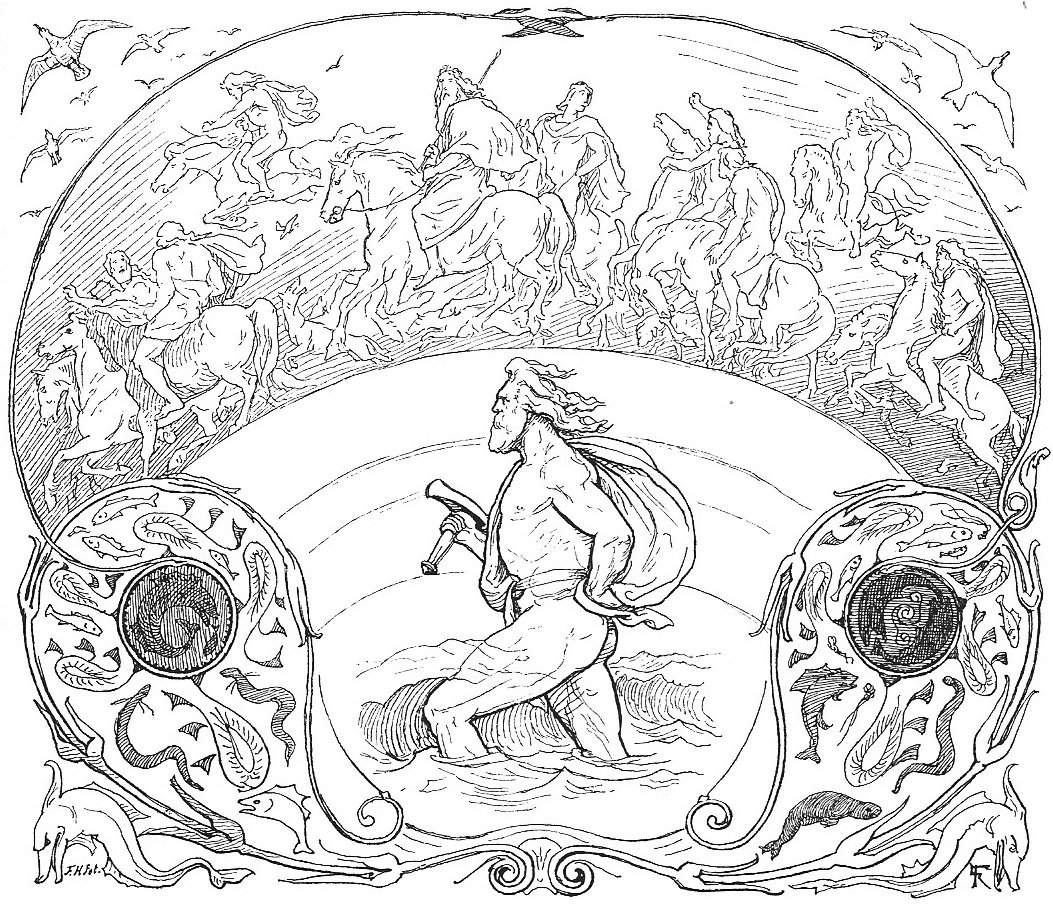 thor and loki norse mythology