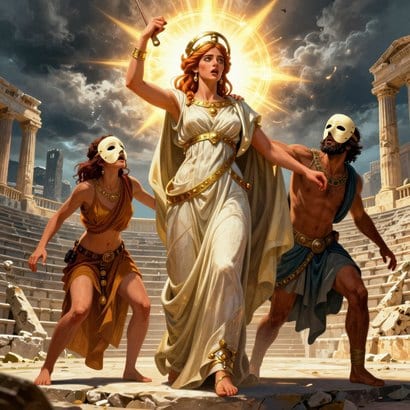 Trojan Women - Helen